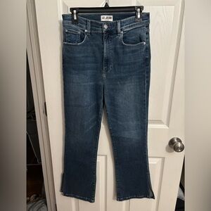 Le Jean | Stella Crop Flare‎ Blue Jeans Sz 28